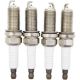 4/20pcs 90919-01243 FK16HR11 Daul Iridium Spark Plugs 267700-7140 VFKH16 Automotive Parts Spark Plugs(4pcs)