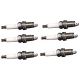6PCS Iridium Spark Plug 9807B-5617W, IZFR6K11, 9807B5617W
