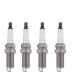 4 Pack Replacement Copper Core Spark Plug for Autolite 5325 for Champion 446 for DENSO Auto 6076 for NGK 5018 92174 for Jeep 446 5018 6076