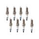 4-8PCS Candles Replace Compatible For ILZKR7D8(96412) SILZKR7G8DE SILZKR7B8E SILZKR7AS LKR7AIX LZKR7B-DE Iridium Spark Plugs TORCH LDK7RAIU(8 pieces with box)