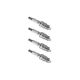 NGK V-Power Spark Plug BKR5E-11 (4 Pack) Compatible With KIA RIO BASE 2006-2011 1.6L/1599cc