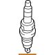 2016-2017 Kia Spark Plug 18849-08080