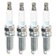 18849-09070/18849-09060 Genuine OEM Iridium Spark Plugs (Pack of 4) Compatible with Select Hyundai Kia Vehicles, Made in Korea