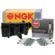 NGK DIS Ignition Coil & 6 VPower Spark Plugs Kit For Hyundai Sonata Kia Optima