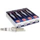 NGK LKR7DIX-11S Iridium IX Spark Plug (93175 Iridium Ix), 4 Pack