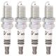 NGK (5464) BKR5EIX-11 Iridium IX Spark Plug (4 Pack)