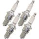 NGK BR9ES Standard Spark Plug (Pack of 2)
