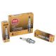 NGK (7092) BKR6EGP G-Power Spark Plug, Pack of 4| OEM replacement, replaces NGK 7092 BKR6EGP, for outdoor power equipment, Resistor Plug, 130-808-4
