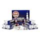 NGK 2667 Iridium Spark Plugs BKR7EIX (6 Pack)