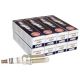 NGK (4469) LFR5AIX-11 Iridium IX Spark Plug (8 Pack)