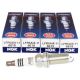NGK 6619 Iridium Spark Plugs LFR6AIX-11 (4 Pack)