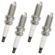 Iridium Spark Plug 22401-5M015 Set of 4 Compatible with Nissan Sentra 2000-2006 Altima 2002-2006 X-Trail 2005 2006, Suzuki Equator 2009-2012 1.6L 1.8L 2.5L L4