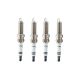 (Pack of 4-8) Car Candles Iridium Power Spark Plugs LD7RIU-11 for Toyota car for car parts(4 pieces with box)