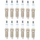 Premium Set 12 Platinum Spark Plugs For Mercedes W203 C32 AMG R170 SLK32 AMG V6
