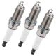 93298 Iridium Spark Plugs Compatible with Mitsubishi Mirage 2014-2015 Mirage 2017-2020 G4 1.2L L3 Replacement for LZFR5BI-11 LZFR5BI11 1822A086 Set of 3