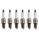 Set 6 U-Groove Design Spark Plugs Gap .044 For Mitsubishi Diamente 3.0L V6