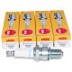 NGK BR9ES Standard Spark Plug| OEM replacement, replaces NGK 5722 BR9ES, for outdoor power equipment, Resistor Plug, 130-086-4