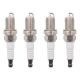 spark plugs 4pcs 6pcs 9091901240 SK16R11 IRIDIUM Spark Plug Compatible with Nissan 300ZX Compatible with Lexus GS300 Compatible with Chevrolet Compatible with Prizm Compatible with Aspen Compatible wi