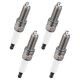 Set of 4 Iridium Spark Plug Compatible with Hyundai 2013-2016 Santa Fe Sport,2014-2015 Tucson,2011-2014 Sonata, Compatible with Kia 2011-2016 Sportage 2.4L L4 Engine Replacement for 18847-11160