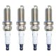 LFR5A-11 6376 4-Pack Spark Plugs, Copper Core, 14mm Hex, 0.043 Inch Gap