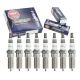 8 pc NGK Iridium IX Spark Plugs for Chevrolet Silverado 1500 2014-20| 5.3L 6.2L V8, Ultra-fine 0.6mm iridium tip sharpens throttle response and acceleration. 40,000-60,000 mile fine-wire