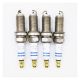 Set of 4 FR6MPP332 0242240619 Iridium spark plugs for car engines