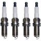 4PCS OEM Parts Auto Spark Plug 09482-00605