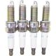 4pcs 18855-10060 LZKR6B10E Spark Plug LZKR6B-10E 1885510060 YR8SEU QR15LC-1 OE201 RER8MC XU22HDR9 XUH22TT 1885410080 Automotive Replacement