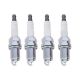 Car repair replacement spark plugs suitable for OE 224015M015 224015M014(224015M014 4pcs)