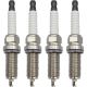 4pcs IXEH22TT 4712 IXEH22TT-4712 IXEH22TT4712 Dual Iridium Power Spark Plug Automotive Replacement