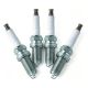 4Ps LFR5A-11 Spark Plugs,Copper Core, 14mm Hex, 0.043