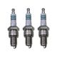 Denso Set 3 Iridium Power Spark Plugs Gap .044 For Chevrolet Subaru 1.0L 1.2L L3