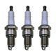 Denso Set of 3 U-Groove Design Spark Plugs Gap 0.044 For Chevy Subaru 1.0 1.2 L3