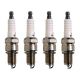 Denso Set of 4 U-Groove Design Spark Plugs Gap 0.044 For Subaru Hyundai VW H4 L4