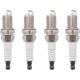 4pcs Car Candle 90919-01240 SK16R11 Iridium Power Spark Plugs Compatible with Toyota RAV4 Celica Corolla Prius Yaris Matrix MR2