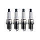 Genuine OEM Set of 4 Iridium Spark Plugs For Toyota Yaris Corolla Celica Matrix