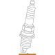 Toyota Genuine Parts - Plug, Spark (90919-01265),Regular