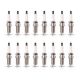 Iridium Platinum Spark Plugs Compatible with Dodge Chrysler Jeep Ram 1500 2500 3500 Challenger Charger Durango 300 4.7 6.4 5.7 V8 HEMI 2008 2009 2010-2025 Replacement for 5018 LFR5AGP Pack of 16
