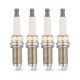 4Pcs IKH16TT Iridium TT Spark Plugs Replace for Denso 4703, Fit for Toyota Camry Corolla RAV4 Highlander for Hyundai Sonata for Kia Sportage Sorento for Nissan Altima Sentra for Jeep Wrangler