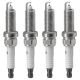 Iridium Spark Plug DILKAR6A11 22401-ED815 Set of 4 Compatible with Nissan Altima 2007-2019,Rogue, Rogue Select, Sentra, Versa, Versa Note, Frontier, NV200, X-Trail,For Chevrolet City Express 2015-2018