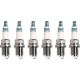 6 X Spark Plug fits Jeep Cherokee 1987-1990 fits Nissan Maxima 1985-1988| Replacement 271766-0, EBC2230, EBC11480 fits Jeep Wagoneer,Comanche 1987-1990 fits Jaguar XJ6 1987-1989 fits Lexus ES250