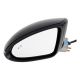 HCZLHCZLSideMirrorLeftPaintedforHyundaiSonata2020-2023| Heated, MirrorsHand, OE# 1735532087610L0010HY1320274, Fit