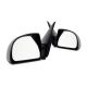 ForHyundaiSonata2006-2010DoorMirrorDriverandPassengerSide| Pair| Power| Heated| GlossBlack| Non-Folding| HY1320149, HY1321149| 876100A000, 876200A000