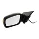 Go-Parts- MirrorPair/Setfor2011-2014HyundaiSonata, Right(Passenger) andLeft(Driver), PowerAdjust, ManualFolding, Non-Heated, Paintable, withSignalLight, ExcludesHybridModel,