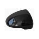 CarRearviewMirrorCover,forHyundai,forTucson2015-2020CarRearviewMirrorsCoverShellHousingOEM: 87610-D3430, 87620-D3430(EbonyBlackR)