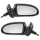 BrockReplacementDriverandPassengerManualRemoteSideViewMirrorsCompatiblewithAccent87610-1E01087620-1E040