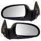 BrockReplacementDriverandPassengerPowerSideViewMirrorsHeatedCompatiblewithElantra87610-2H11087620-2H520