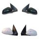 DoorMirrorAssemblyRearviewMirrorAssemblyElectricAdjustmentHeatingLensFoldingForHyundaiI102020-202387610-K600087620-K6000(6- PINblackR)