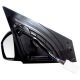 BrockReplacementDriversPowerSideViewMirrorHeatedCompatiblewith2011-2014Sonata87610-3Q010