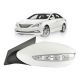 LeftDriverSideDoorMirrorWhite(7Pins) FitsForHyundaiSonata2011-2014WithPowerGlassManualFoldingHeatedTurnSignalReplaceforHY132016887610-3Q110